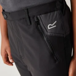 Kids Regatta Waterproof Trousers|Trousers & Shorts<Kids' Tech Mountain Walking Trousers |