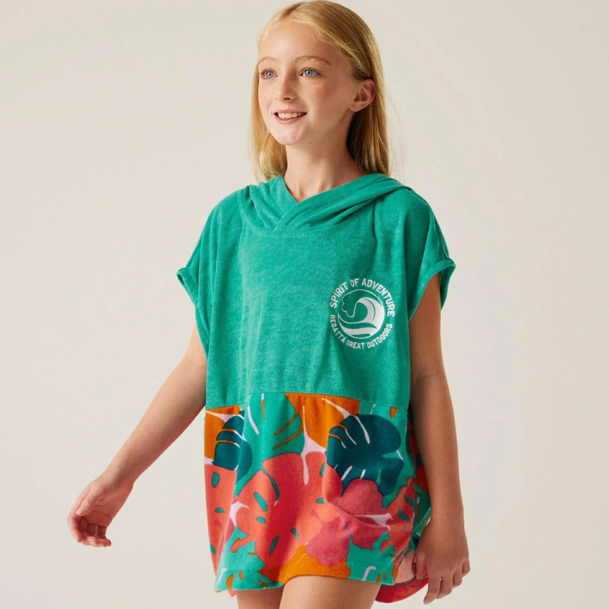 Women/Kids Regatta Staycation|Swimming<Kids' Towel Robe II |