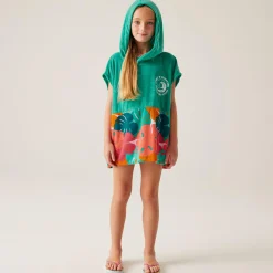 Women/Kids Regatta Staycation|Swimming<Kids' Towel Robe II |