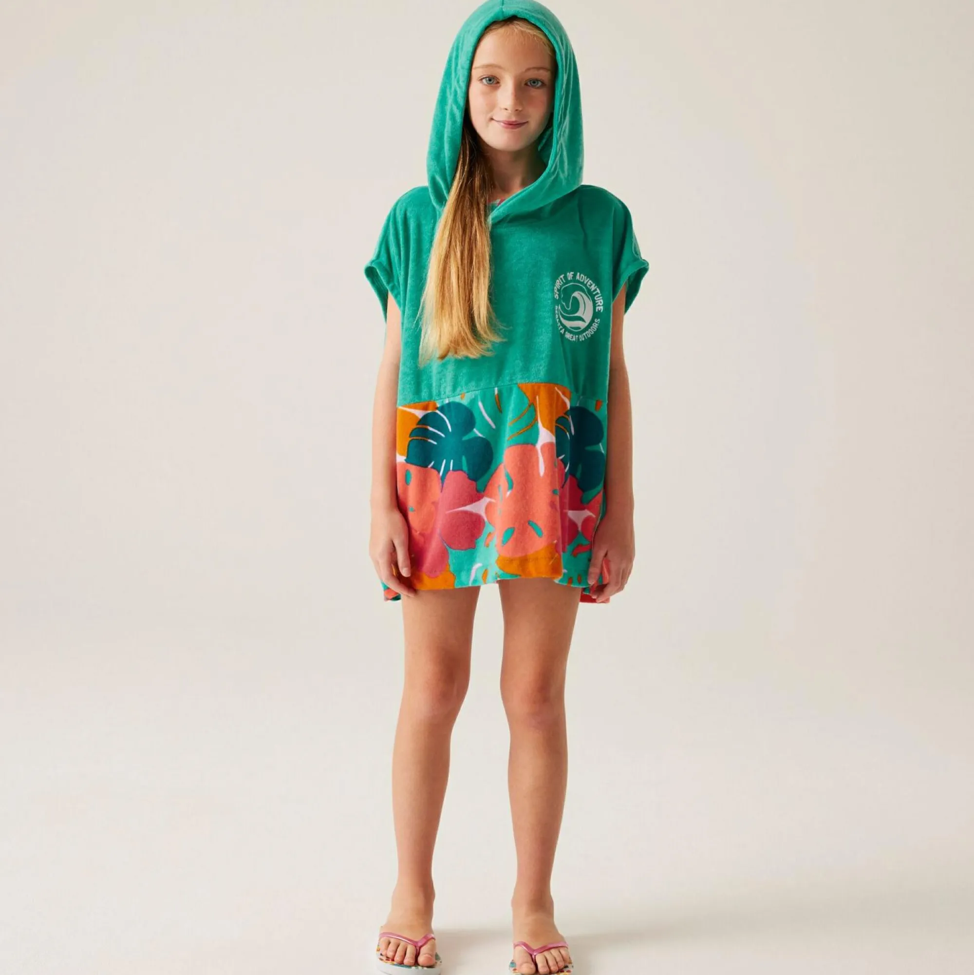 Women/Kids Regatta Staycation|Swimming<Kids' Towel Robe II |