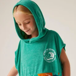 Women/Kids Regatta Staycation|Swimming<Kids' Towel Robe II |