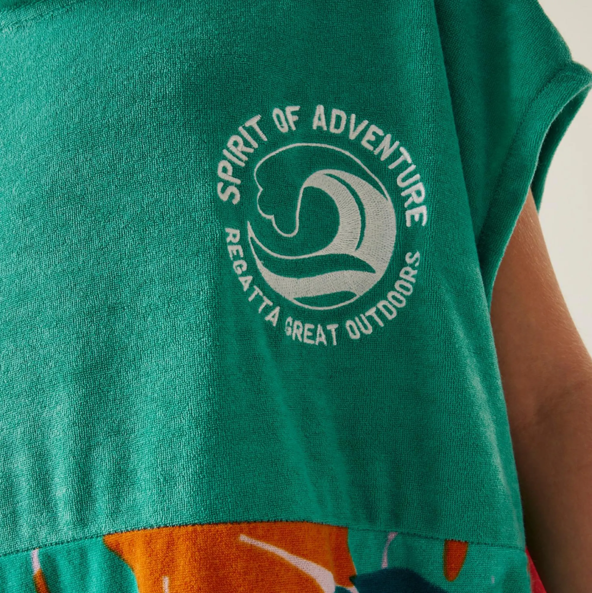 Women/Kids Regatta Staycation|Swimming<Kids' Towel Robe II |