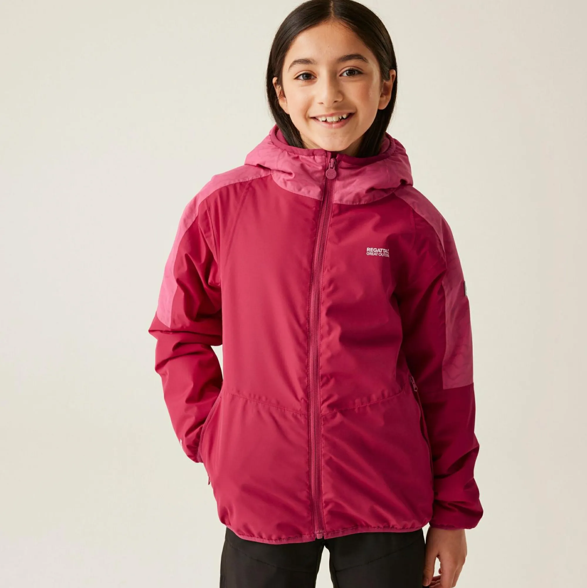 Kids Regatta Waterproof Jackets|Jackets & Coats<Kids' Volcanics VIII Reflective Jacket |