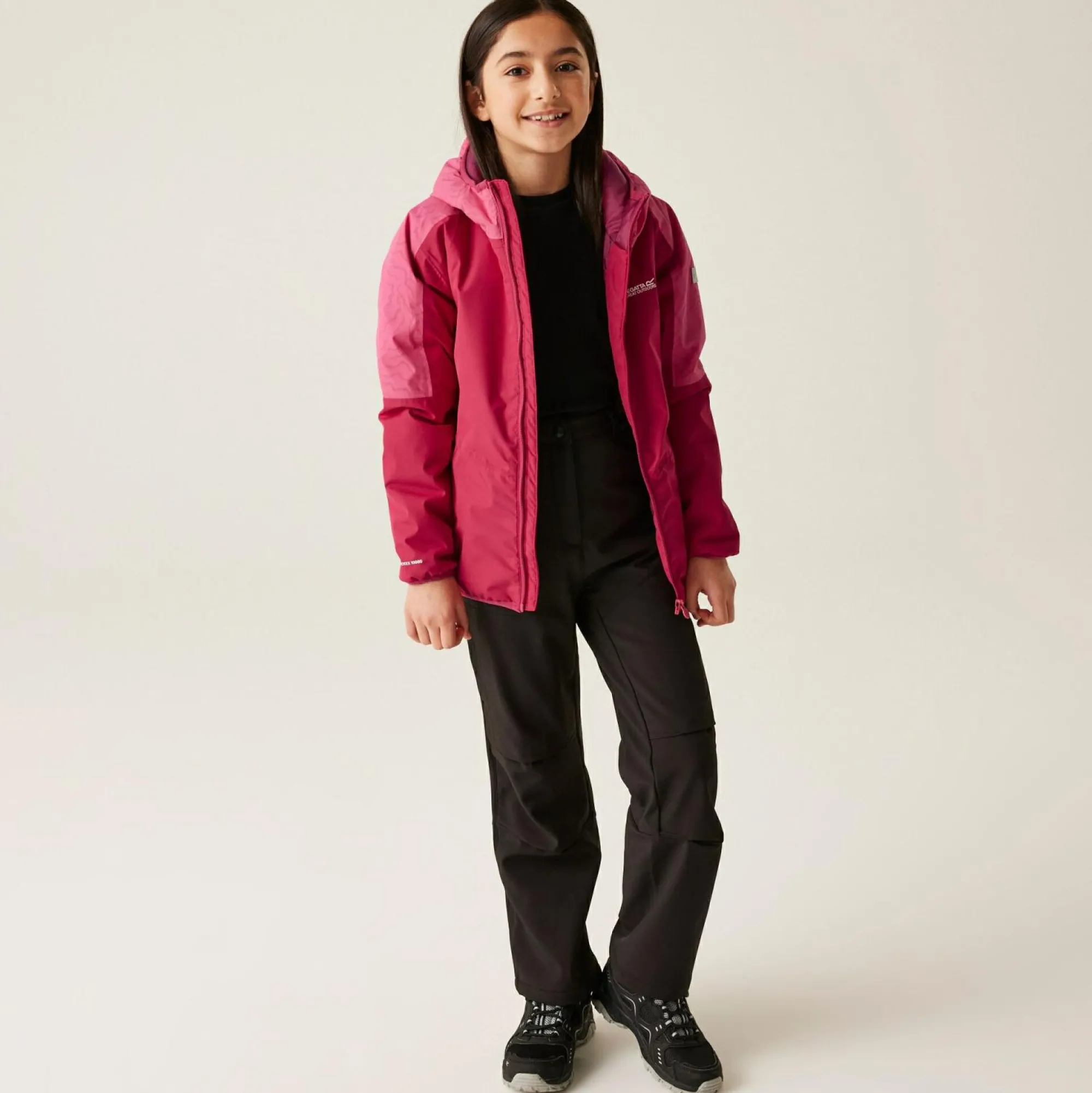 Kids Regatta Waterproof Jackets|Jackets & Coats<Kids' Volcanics VIII Reflective Jacket |