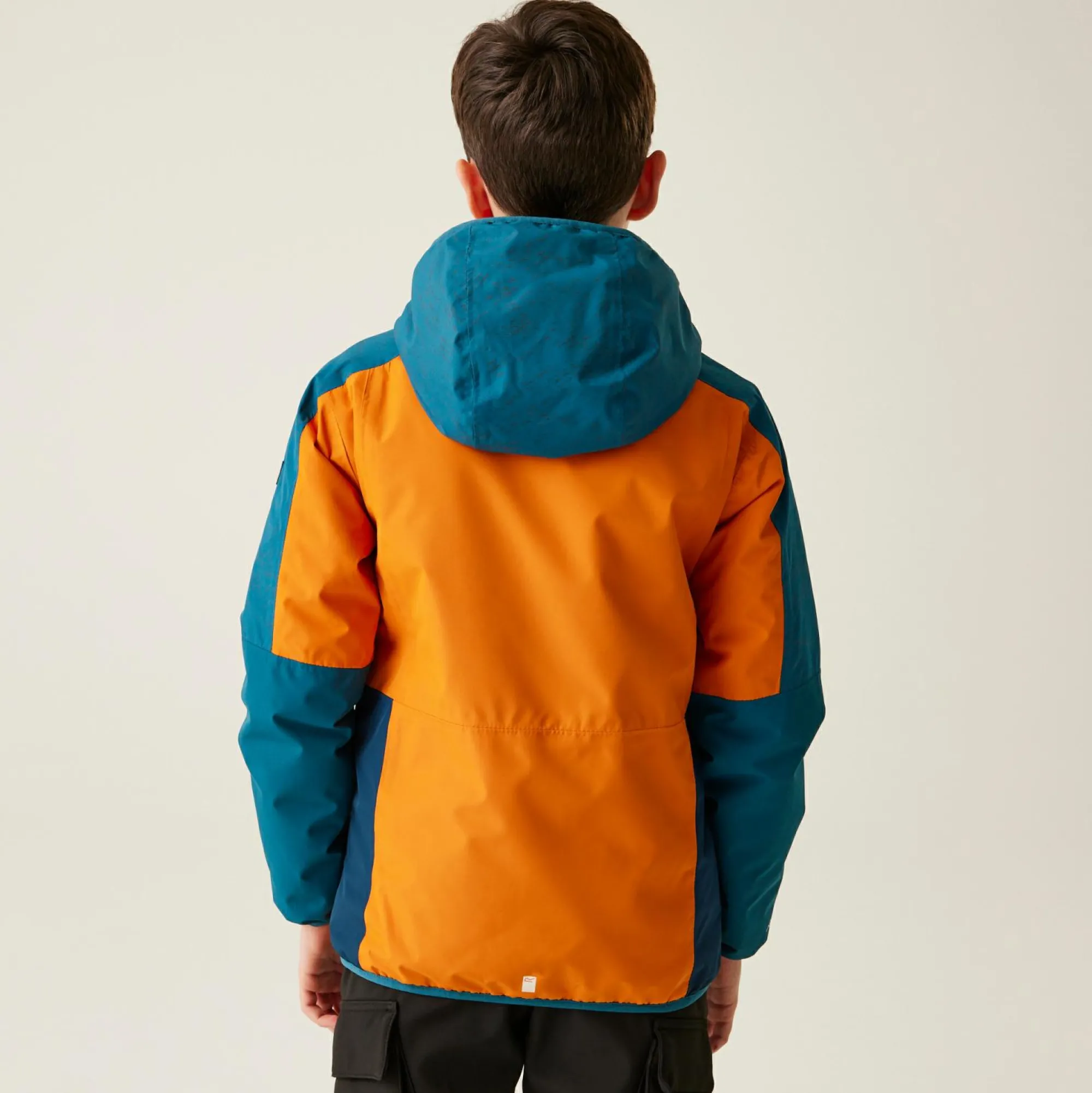 Kids Regatta Waterproof Jackets|Jackets & Coats<Kids' Volcanics VIII Reflective Jacket |