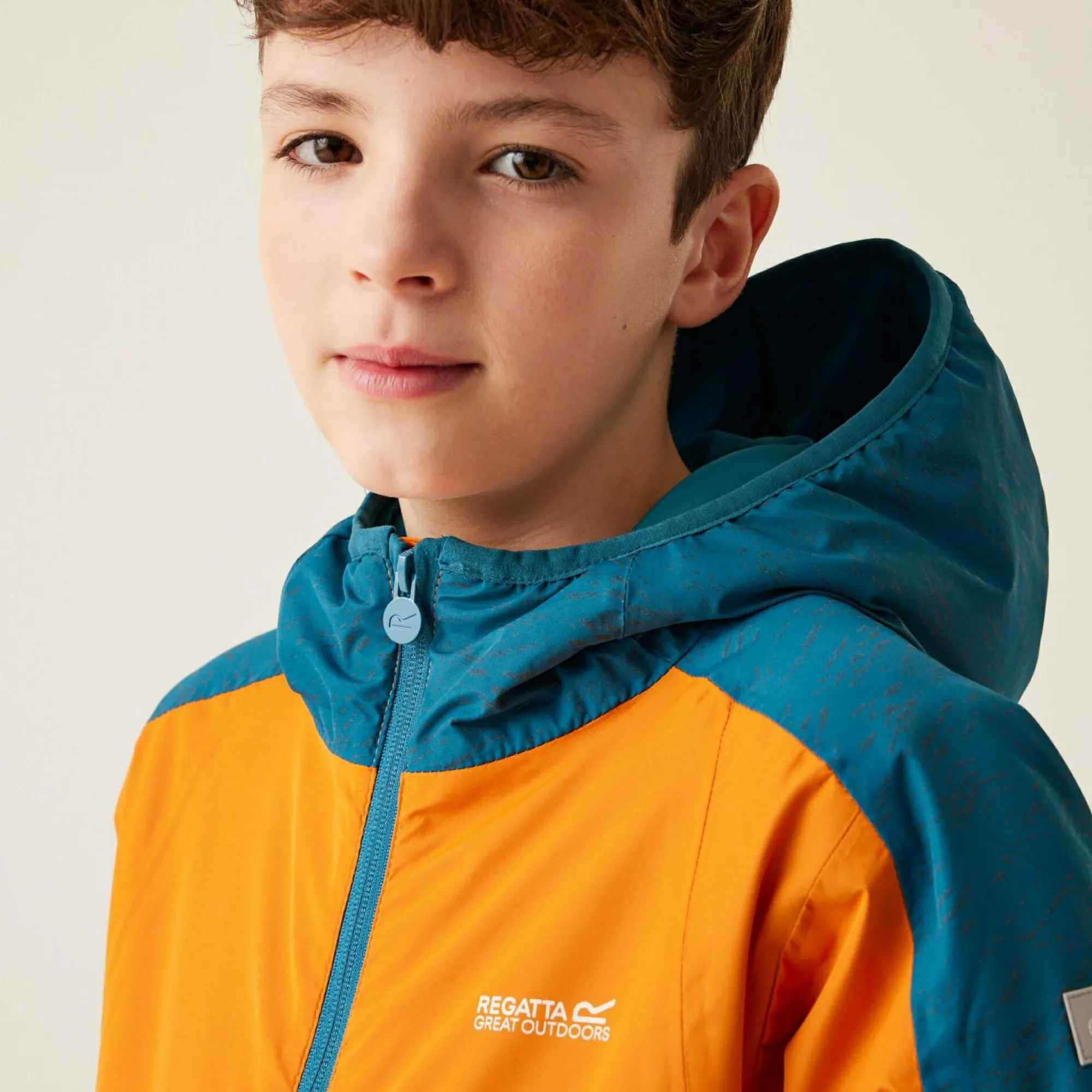 Kids Regatta Waterproof Jackets|Jackets & Coats<Kids' Volcanics VIII Reflective Jacket |