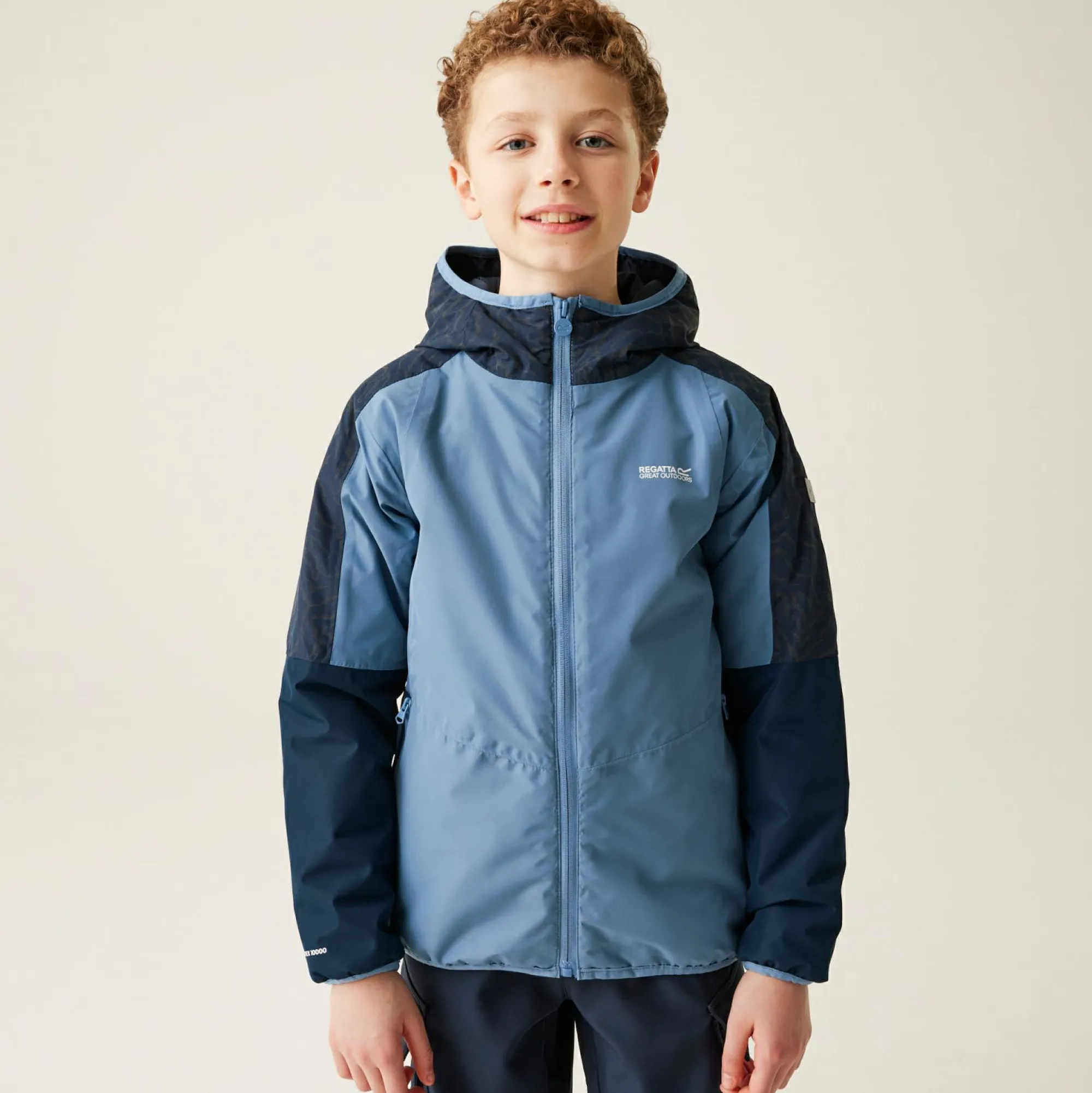 Kids Regatta Waterproof Jackets|Jackets & Coats<Kids' Volcanics VIII Reflective Jacket |