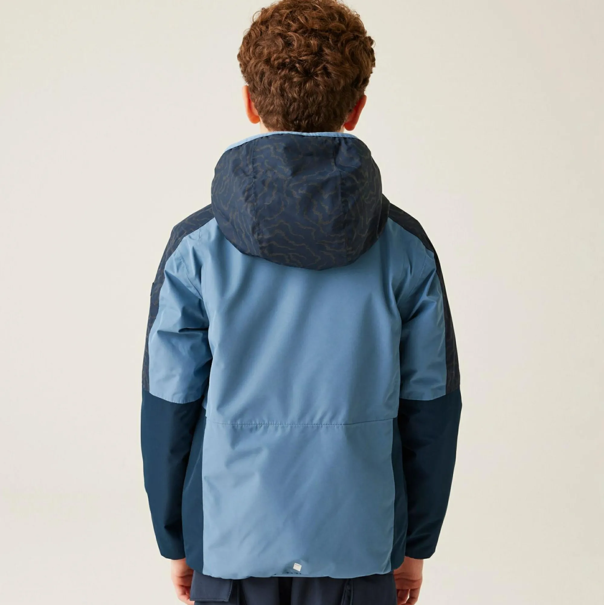 Kids Regatta Waterproof Jackets|Jackets & Coats<Kids' Volcanics VIII Reflective Jacket |