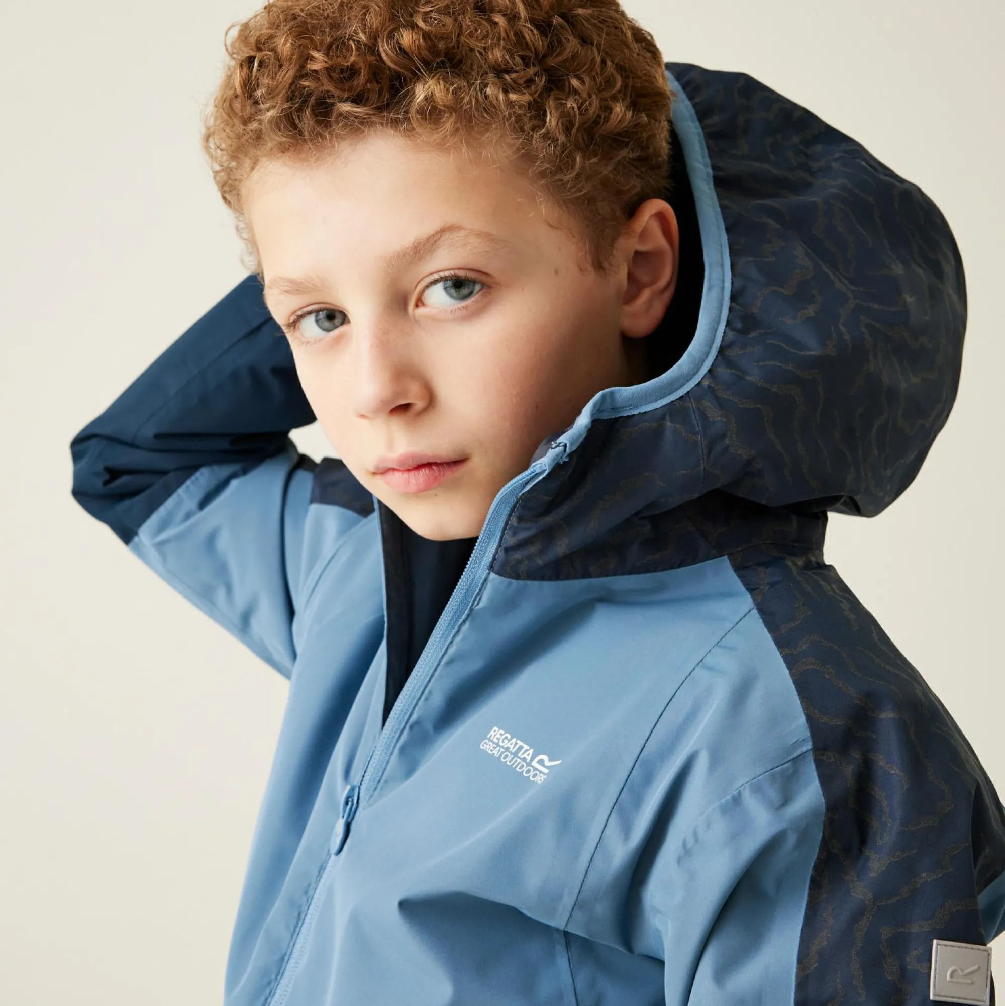 Kids Regatta Waterproof Jackets|Jackets & Coats<Kids' Volcanics VIII Reflective Jacket |