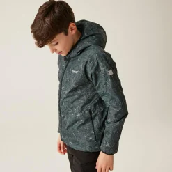 Kids Regatta Waterproof Jackets|Jackets & Coats<Kids' Volcanics VIII Reflective Jacket |
