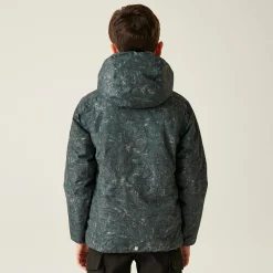 Kids Regatta Waterproof Jackets|Jackets & Coats<Kids' Volcanics VIII Reflective Jacket |