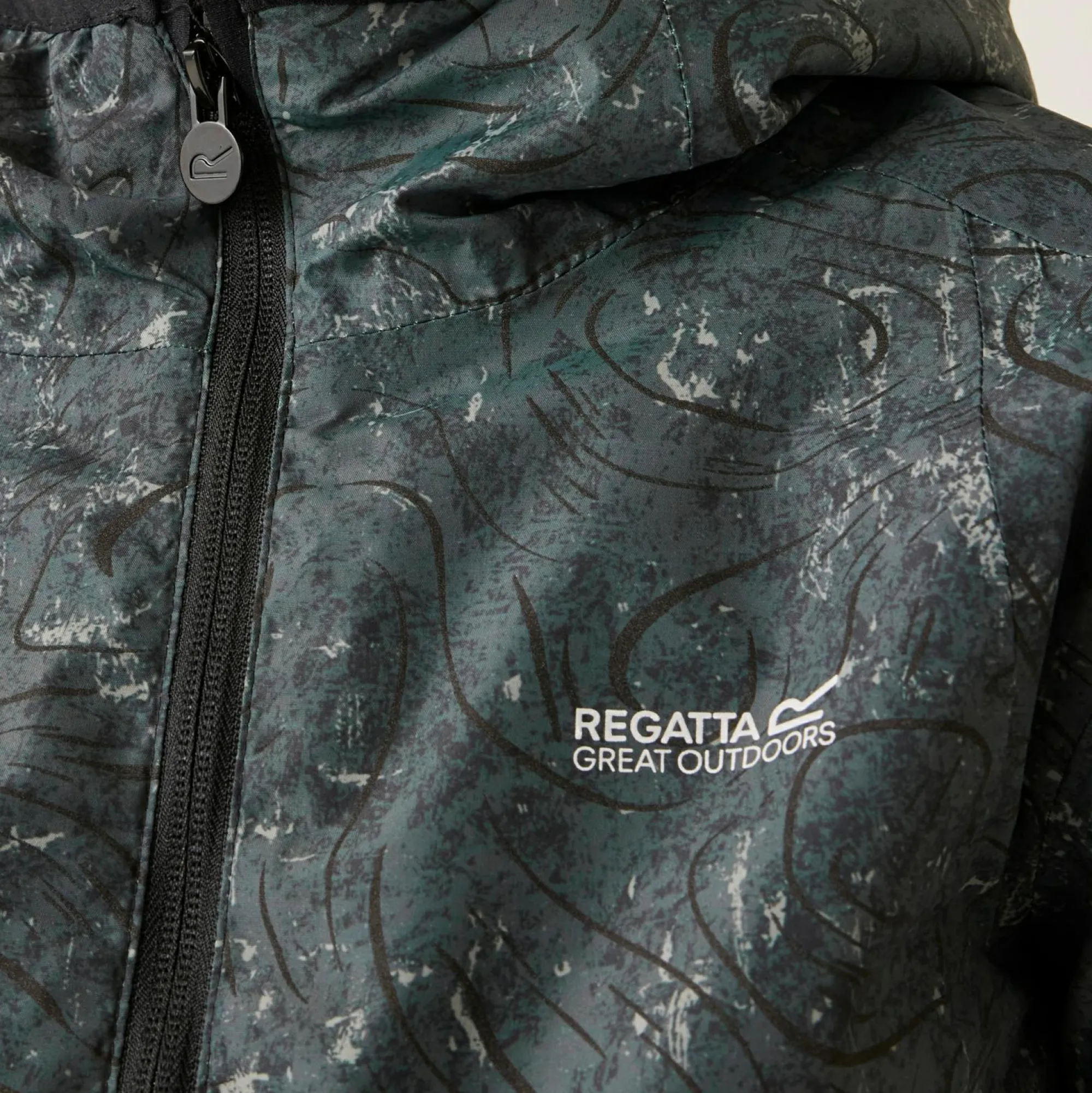 Kids Regatta Waterproof Jackets|Jackets & Coats<Kids' Volcanics VIII Reflective Jacket |