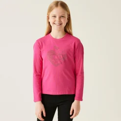 Kids Regatta Tops|Tops<Kids' Wenbie III Graphic T-Shirt |