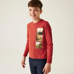 Kids/BOY Regatta Tops|Tops<Kids' Wenbie III Graphic T-Shirt |