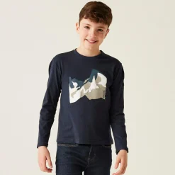 Kids/BOY Regatta Tops<Kids' Wenbie III Graphic T-Shirt |