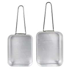 Regatta Camping Pots & Pans|Camping Cutlery<Lightweight Aluminium Mess Tin Set |
