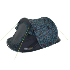 Regatta Festival Tents|Pop Up Tents<Malawi 2-Man Pop Up Print Festival Tent |