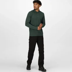Regatta T-Shirts|Polo Shirts<Men's 65/35 LS Polo Top |