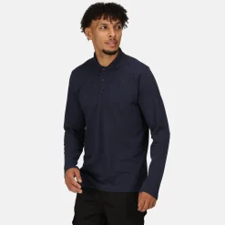 Regatta T-Shirts|Polo Shirts<Men's 65/35 LS Polo Top |