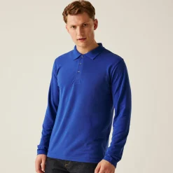 Regatta T-Shirts|Polo Shirts<Men's 65/35 LS Polo Top |