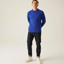 Regatta T-Shirts|Polo Shirts<Men's 65/35 LS Polo Top |
