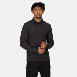 Regatta T-Shirts|Polo Shirts<Men's 65/35 LS Polo Top |