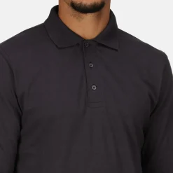 Regatta T-Shirts|Polo Shirts<Men's 65/35 LS Polo Top |