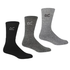 Regatta Socks<Mens 3 Pack Sock In A Box |