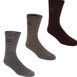 Regatta Socks<Mens 3 Pack Sock In A Box |