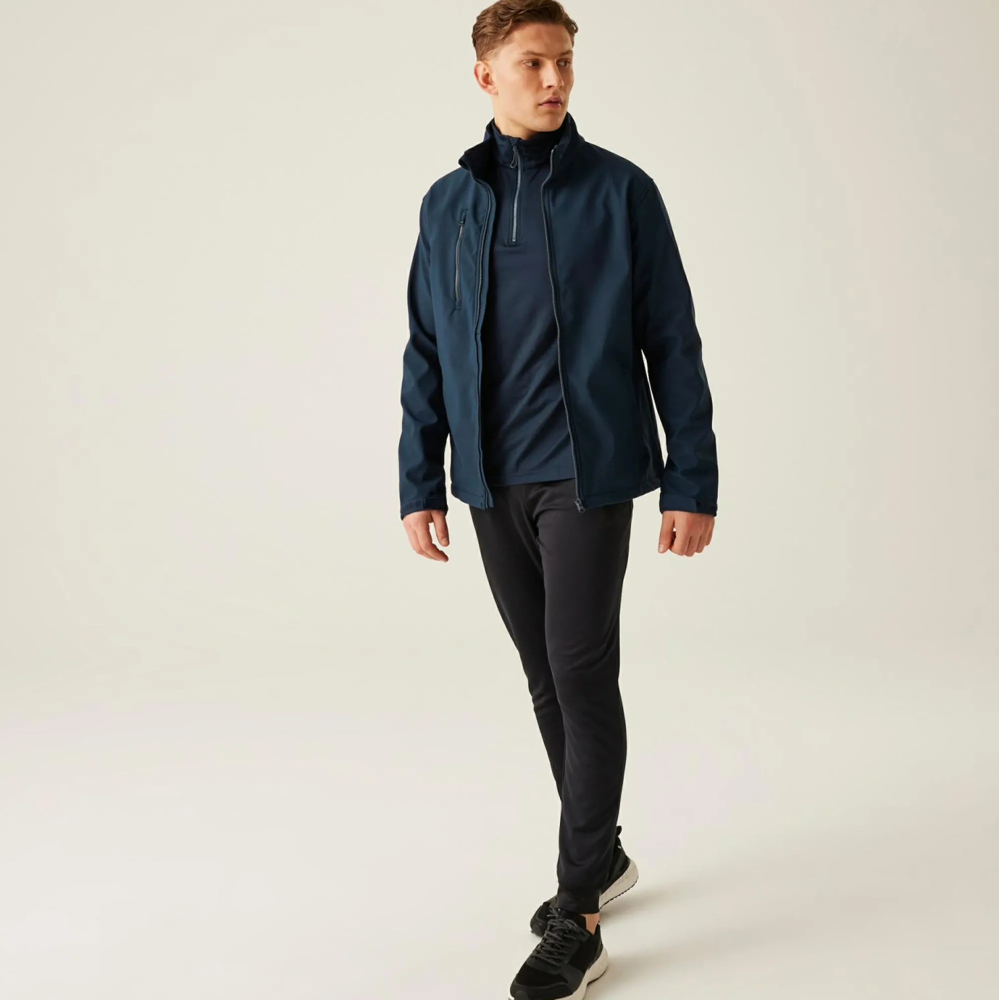 Regatta Softshell Jackets<Men's Ablaze 3 Layer Softshell Jacket |