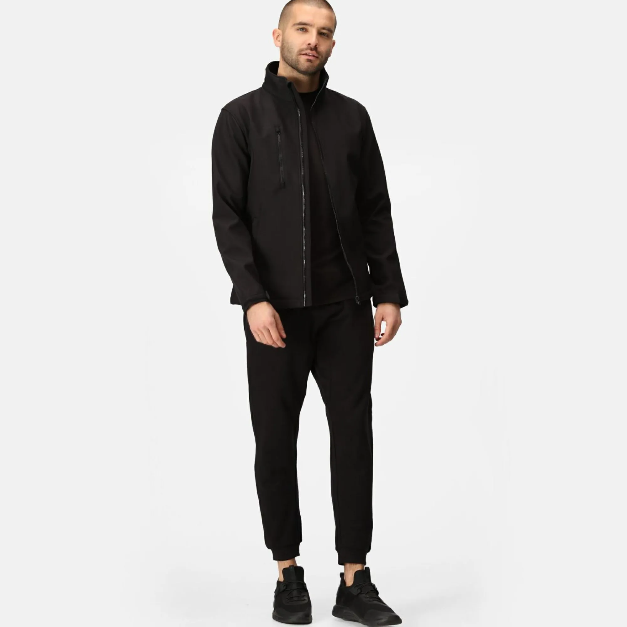 Regatta Softshell Jackets<Men's Ablaze 3 Layer Softshell Jacket |
