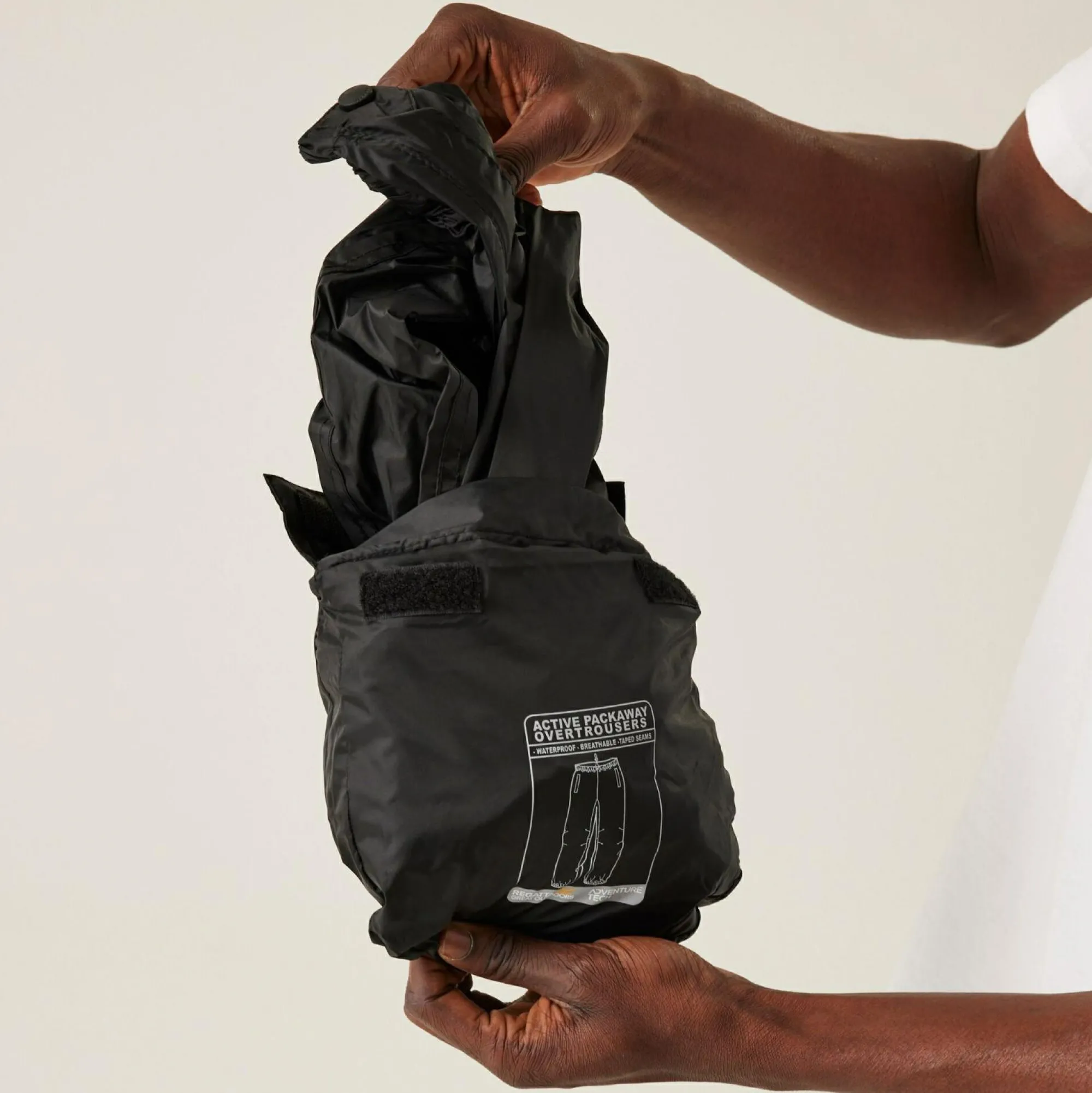 Regatta Overtrousers|Waterproof Trousers<Men's Active Packaway Overtrousers |
