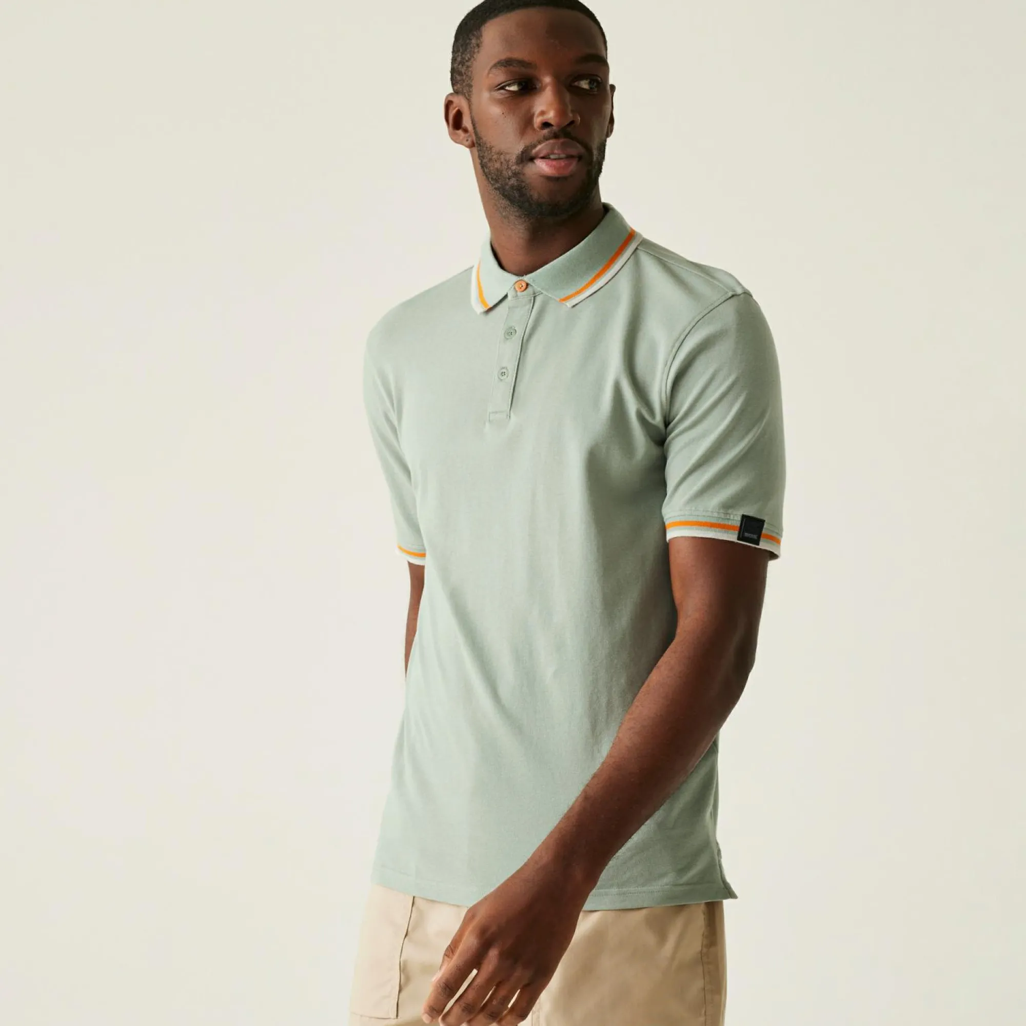 Regatta Staycation|Festival<Men's Adryan Polo Shirt |
