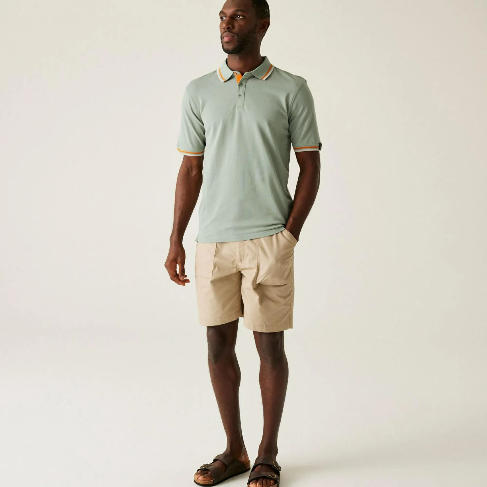 Regatta Staycation|Festival<Men's Adryan Polo Shirt |