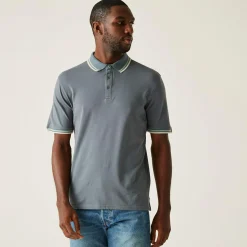 Regatta Staycation|Festival<Men's Adryan Polo Shirt |
