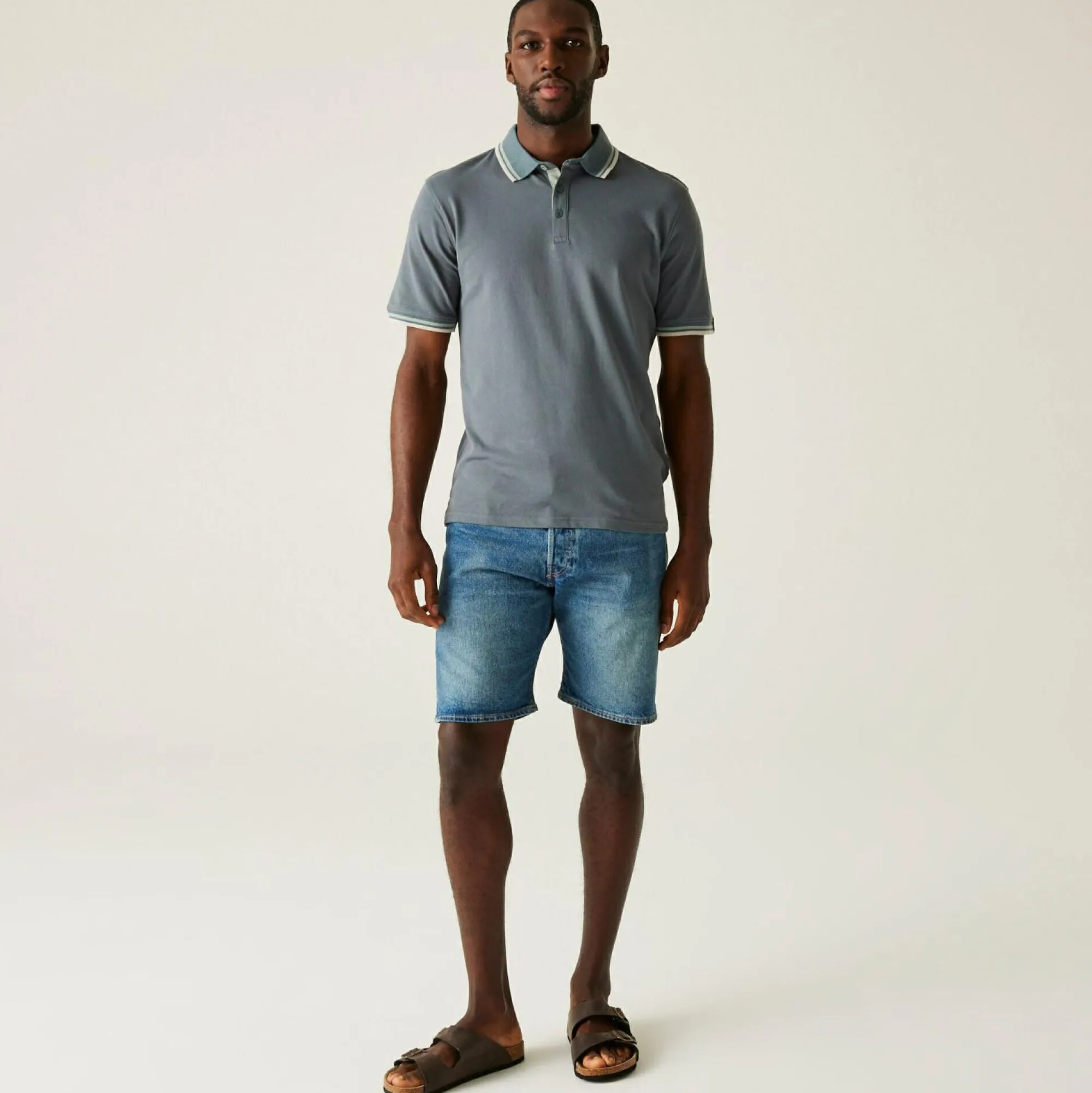 Regatta Staycation|Festival<Men's Adryan Polo Shirt |
