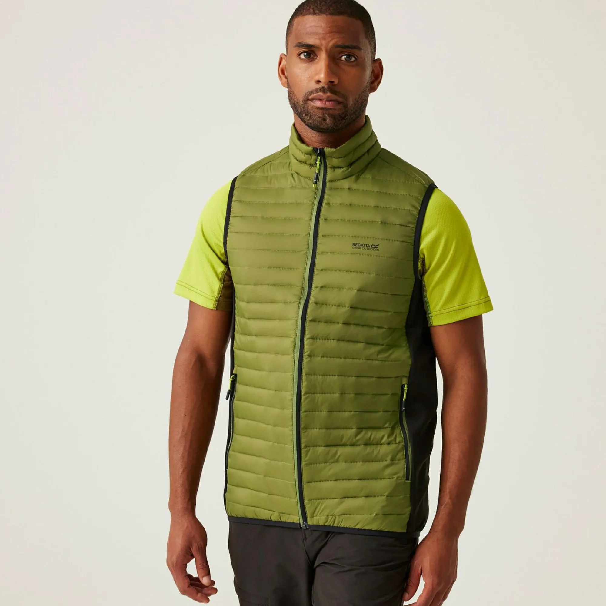 Regatta Gilets & Bodywarmers|Festival<Men's Andreson Hybrid Gilet |