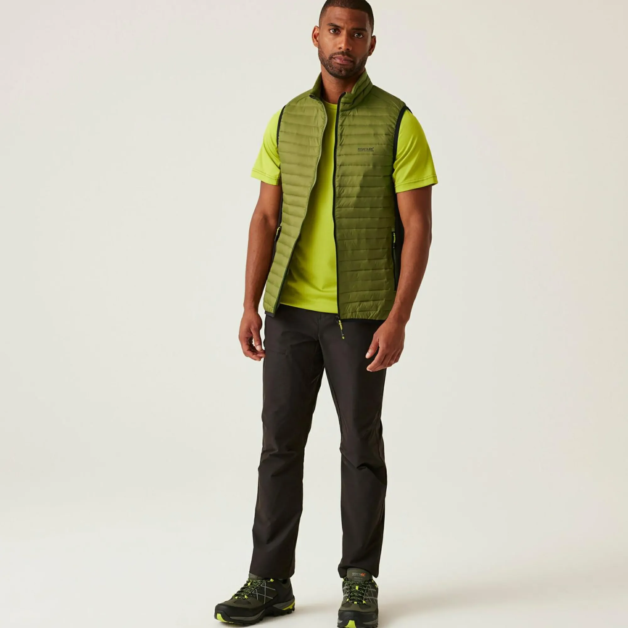 Regatta Gilets & Bodywarmers|Festival<Men's Andreson Hybrid Gilet |