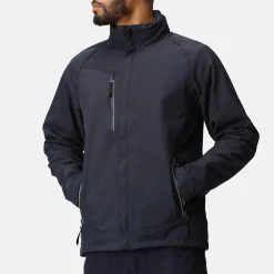 Regatta Waterproof Jackets<Men's Apex Breathable Membrane Softshell Jacket |