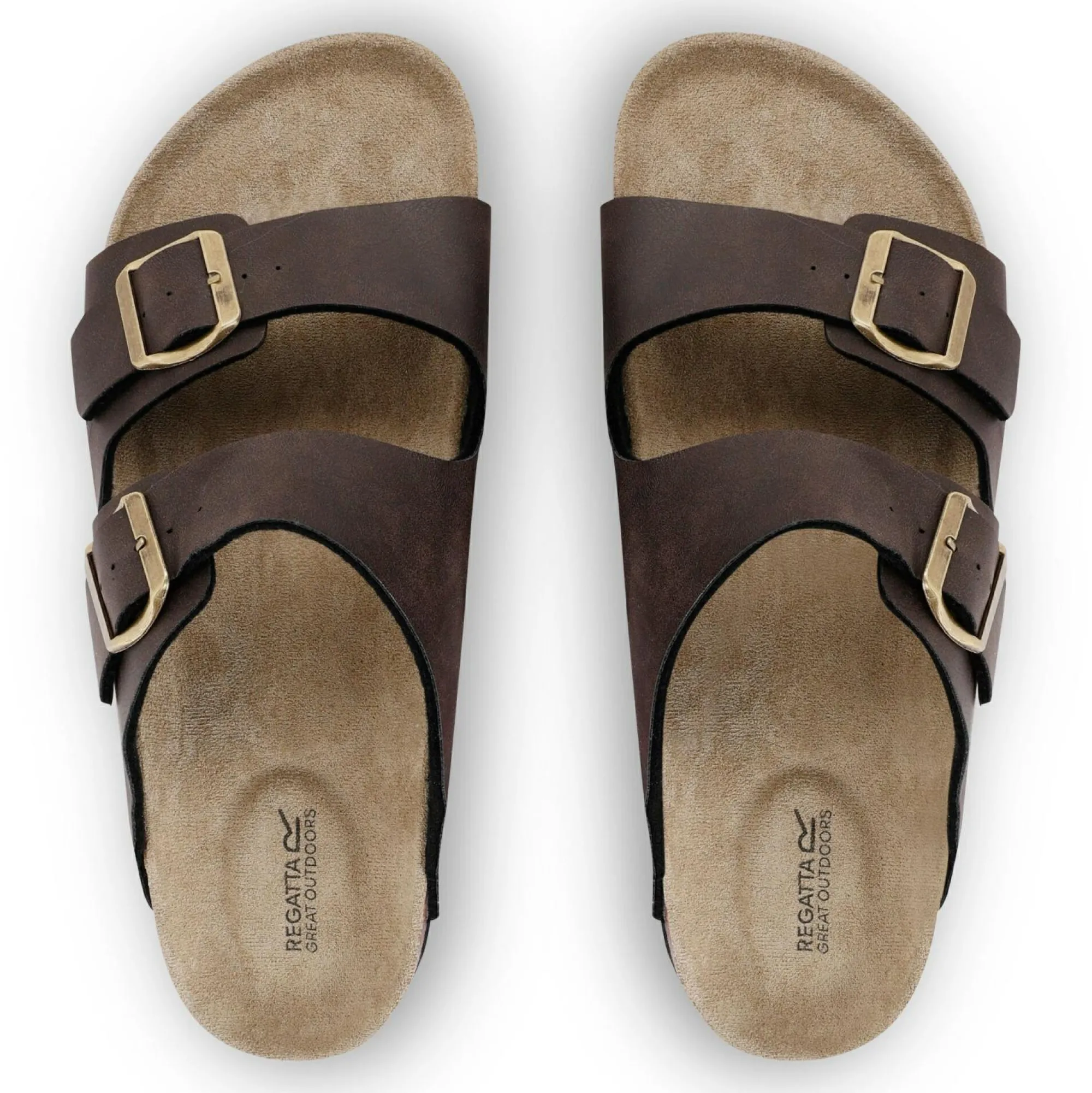 Regatta Sandals|Sandals<Men's Asby Double Strap Sandals |