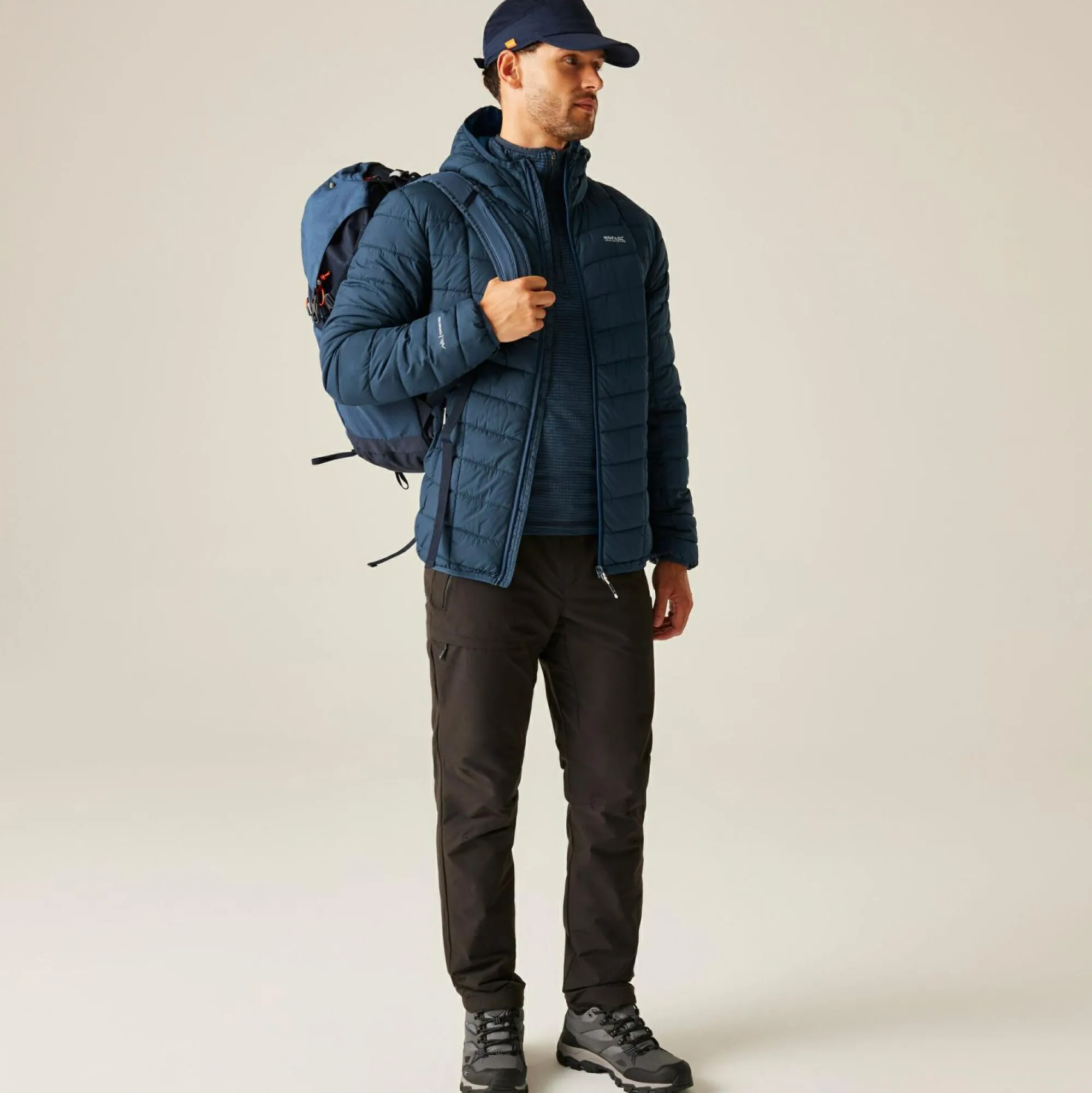 Regatta Padded Jackets<Men's Asper Padded Jacket |