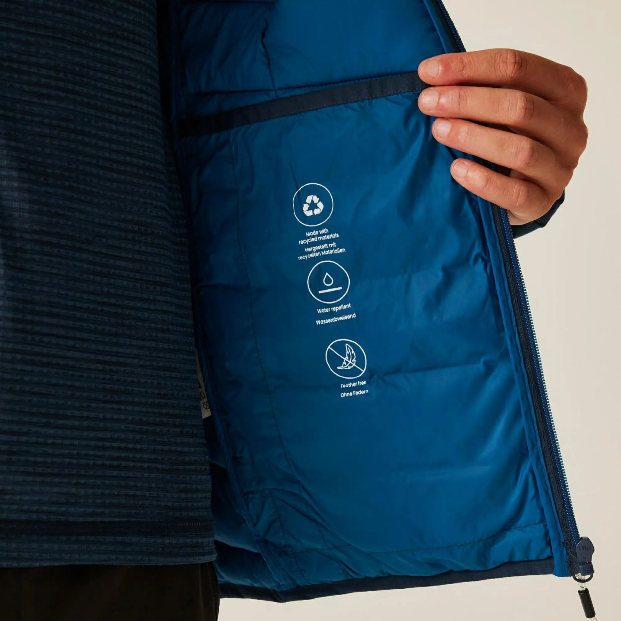 Regatta Padded Jackets<Men's Asper Padded Jacket |