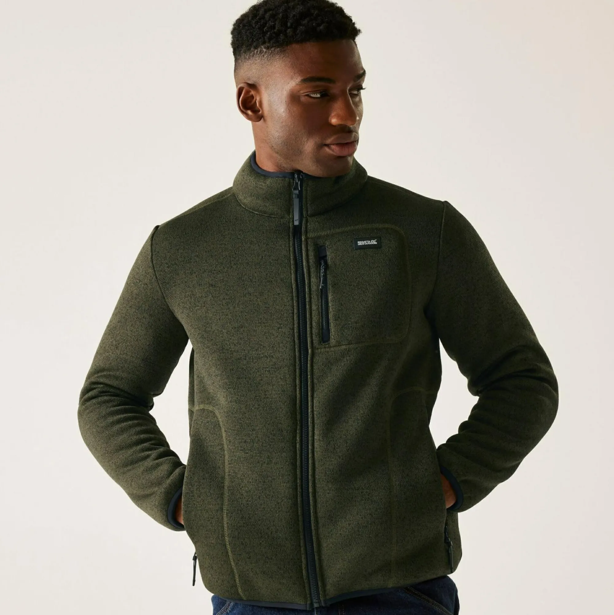 Regatta Full Zip Fleece<Men's Barlee Full Zip Fleece |