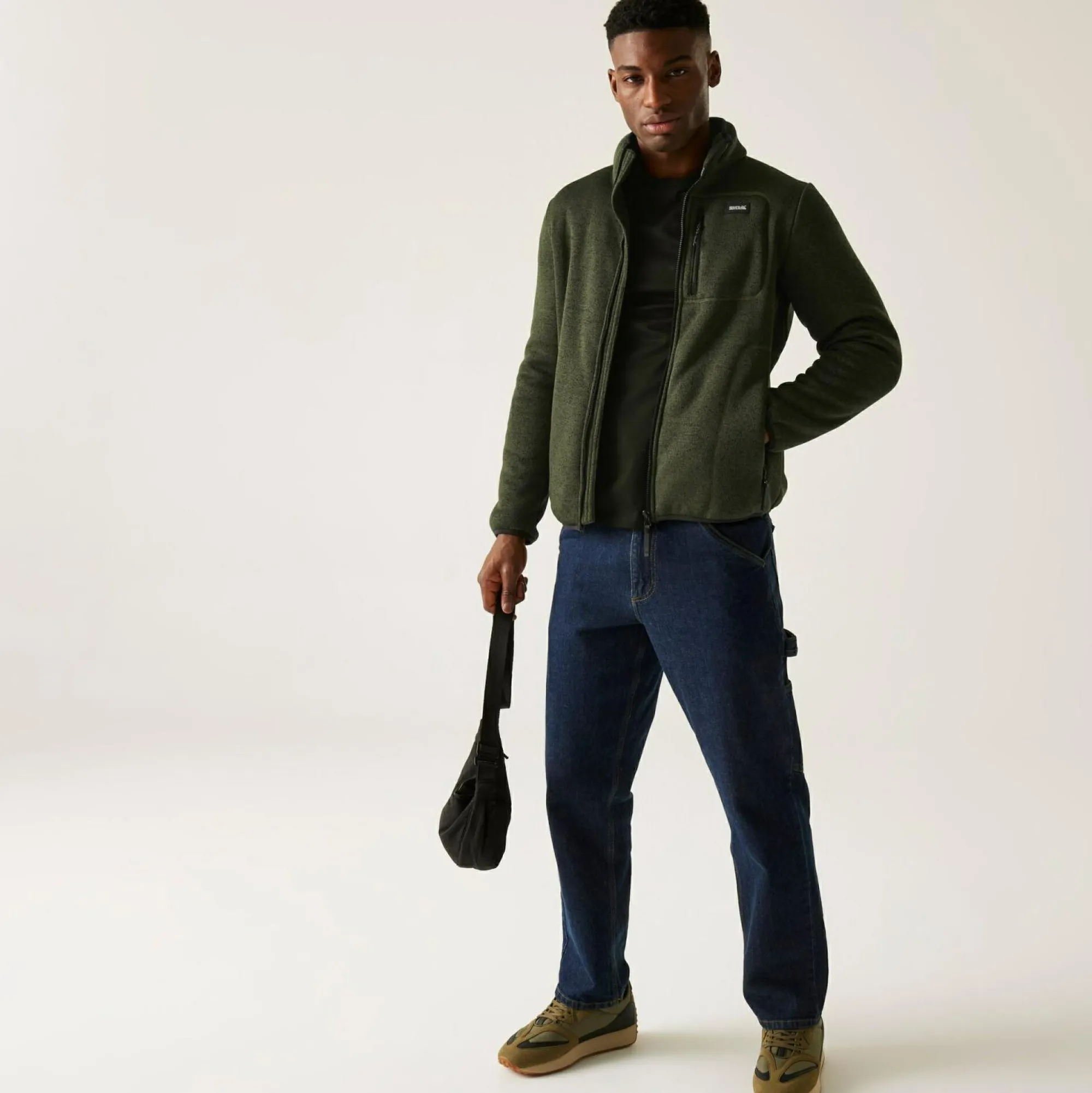 Regatta Full Zip Fleece<Men's Barlee Full Zip Fleece |