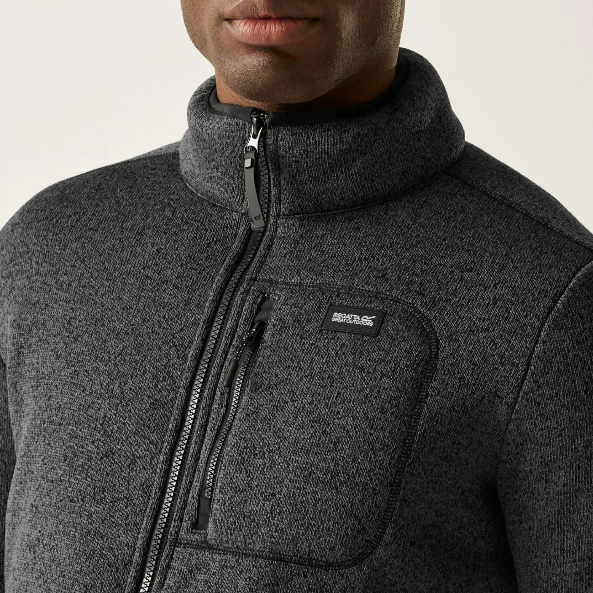Regatta Full Zip Fleece<Men's Barlee Full Zip Fleece |