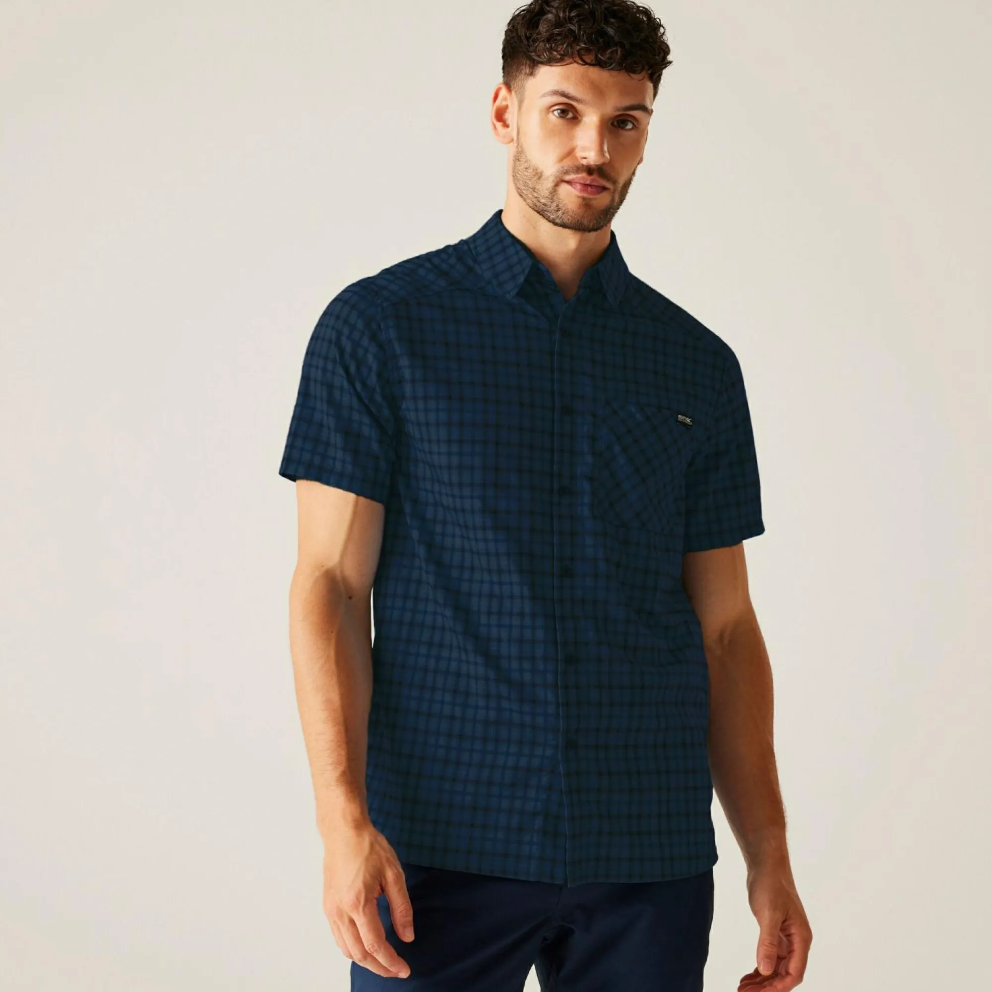 Regatta Shirts|Festival<Men's Begarno Short Sleeve Shirt |