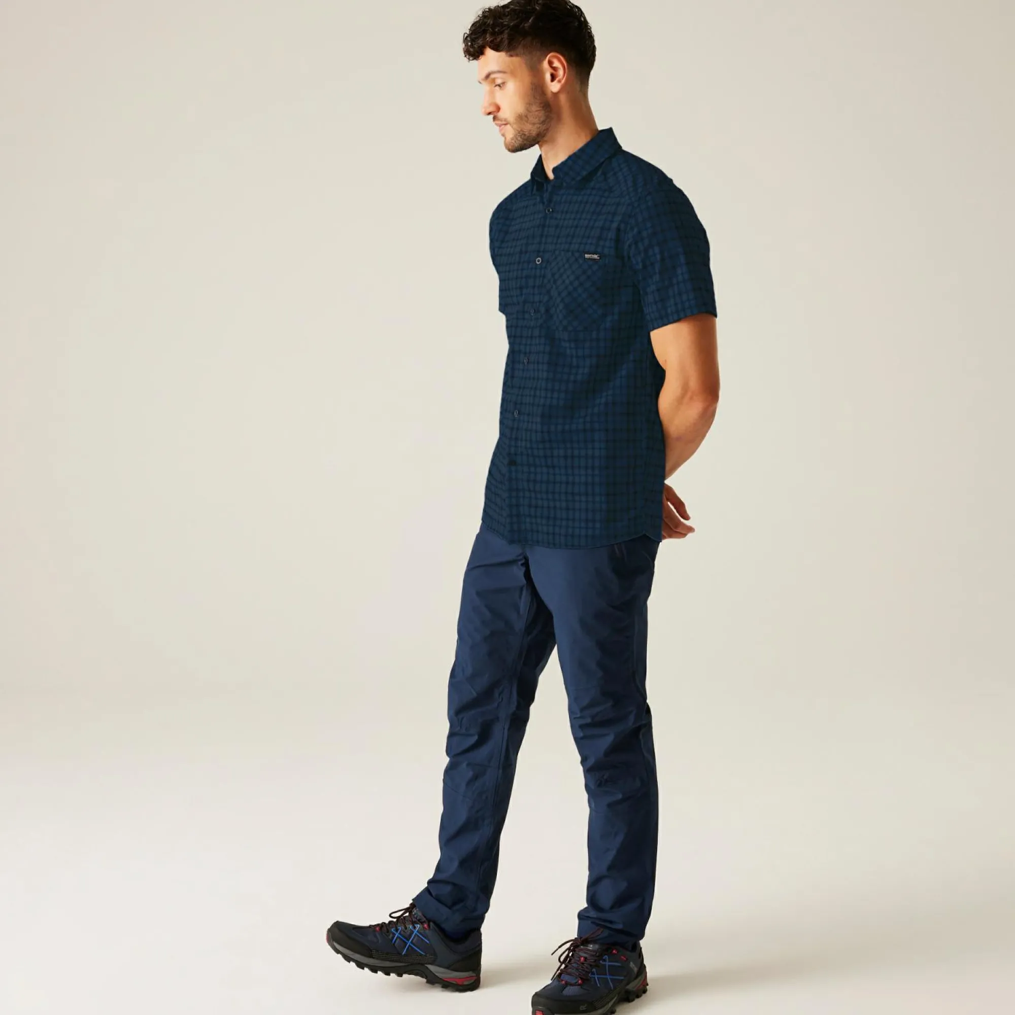 Regatta Shirts|Festival<Men's Begarno Short Sleeve Shirt |