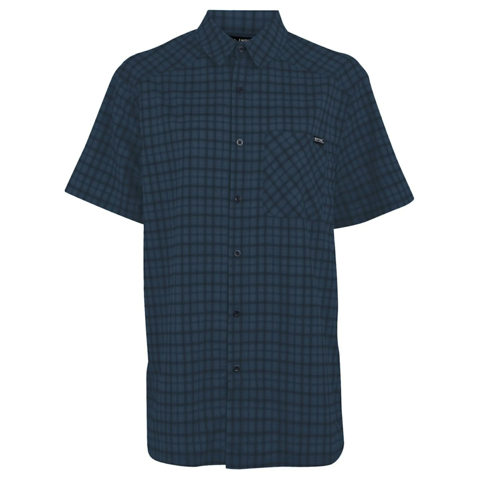 Regatta Shirts|Festival<Men's Begarno Short Sleeve Shirt |