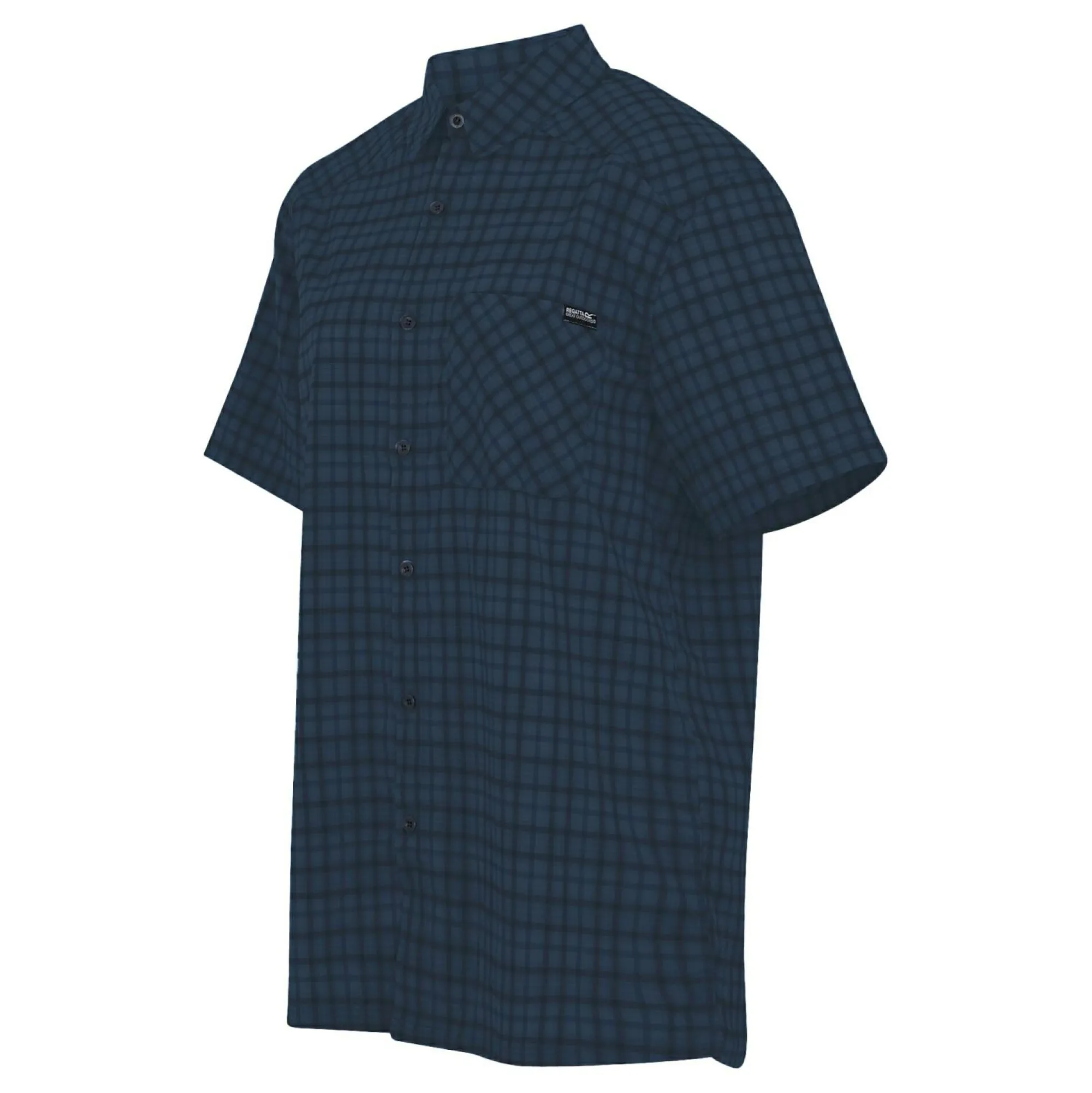 Regatta Shirts|Festival<Men's Begarno Short Sleeve Shirt |