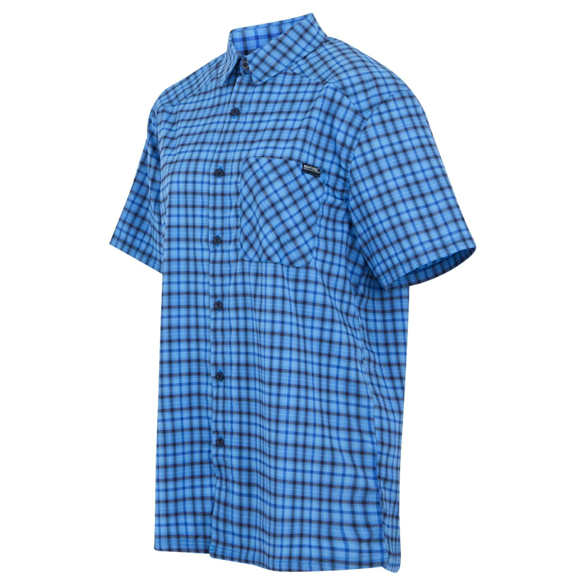 Regatta Shirts|Festival<Men's Begarno Short Sleeve Shirt |